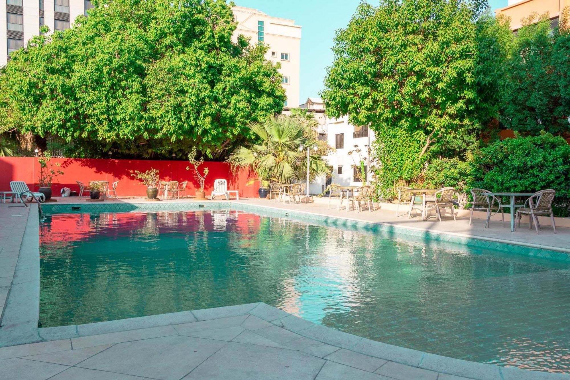 Mansouri Mansions Hotel Manáma Exteriér fotografie