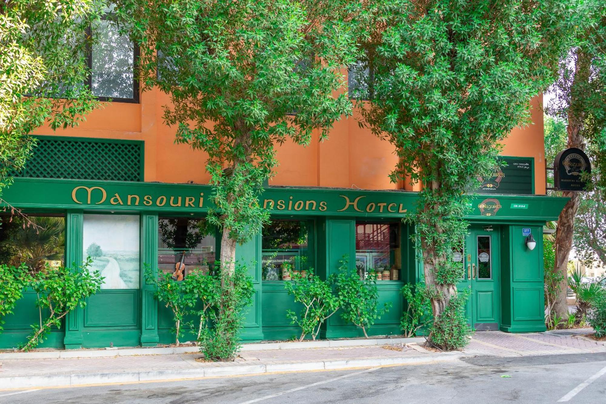 Mansouri Mansions Hotel Manáma Exteriér fotografie
